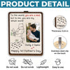 Personalized Photo Car Visor Clip – Gifts For Dad, Grandpa – Cherish Every Drive