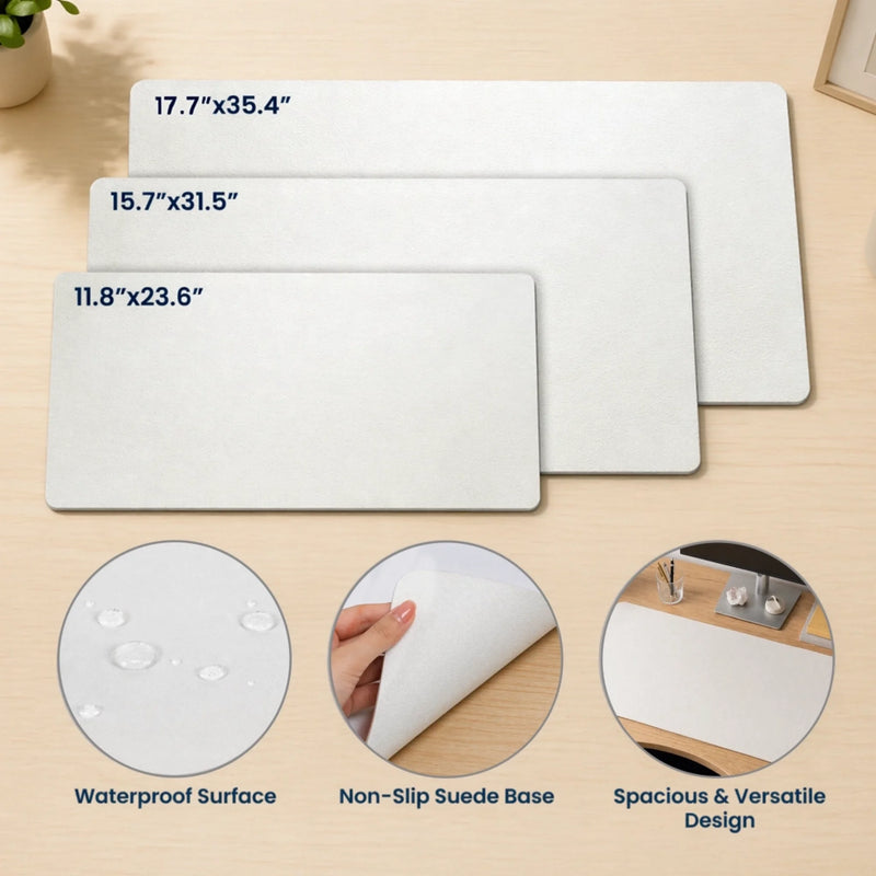 Personalized Desk Mat – Father's Day Gifts For Dad, Grandpa – Dad Loved Every Day