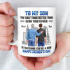 Personalized Mug – Father's Day Gifts For Son – Watching You Grow Is My Joy