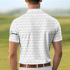 Personalized All Over Print Polo Shirt – Golf Gifts For Dad – Good Times And Tee Lines