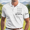Personalized All Over Print Polo Shirt – Golf Gifts For Dad – Good Times And Tee Lines