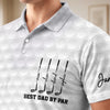 Personalized All Over Print Polo Shirt – Golf Gifts For Dad – Good Times And Tee Lines