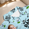 Personalized Photo All Over Print Polo Shirt – Golf Gifts For Dad – Every Round Is A New Opportunity