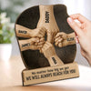 Personalized 2-Layered Wooden Plaque – Gifts For Dad, Grandpa – Dad And Grandpa Our Pride