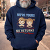 Personalized T-shirt, Hoodie – Gifts For Dad, Grandpa – No Returns Or Refunds