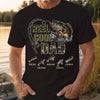Personalized T-shirt, Hoodie – Gifts For Dad, Grandpa – Reel Men Fish