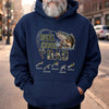 Personalized T-shirt, Hoodie – Gifts For Dad, Grandpa – Reel Men Fish