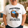 Personalized Unisex T-shirt, Hoodie – Funny Gifts For Dad, Grandpa – Professional Nap Supervisor