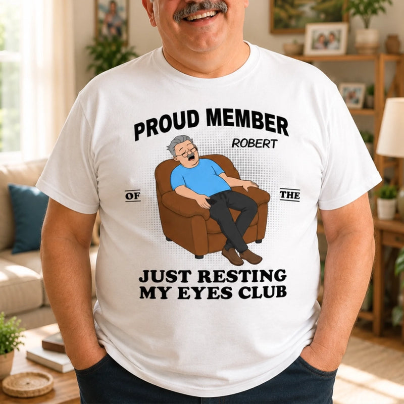 Personalized Unisex T-shirt, Hoodie – Funny Gifts For Dad, Grandpa – Professional Nap Supervisor