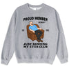 Personalized Unisex T-shirt, Hoodie – Funny Gifts For Dad, Grandpa – Professional Nap Supervisor