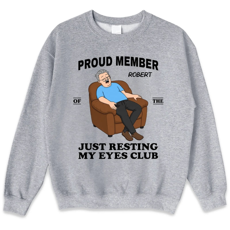 Personalized Unisex T-shirt, Hoodie – Funny Gifts For Dad, Grandpa – Professional Nap Supervisor
