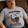 Personalized Unisex T-shirt, Hoodie – Funny Gifts For Dad, Grandpa – Professional Nap Supervisor