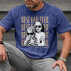 Personalized Photo Washed Cotton T-shirt – Gifts For Dad, Grandpa – Dad Makes Every Moment Better