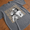 Personalized Photo Washed Cotton T-shirt – Gifts For Dad, Grandpa – Dad Makes Every Moment Better