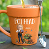 Personalized Plant Pot Ceramic Mug – Garden Gifts For Gardeners – Flower Pot Mug