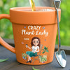 Personalized Plant Pot Ceramic Mug – Garden Gifts For Gardeners – Plant Lady