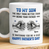 Personalized Mug – Father’s Day Gift From Dad – The Only Thing Better Than Being Your Father