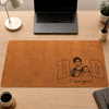 Personalized Desk Mat – Custom Photo Gift For Dad – Built By Love