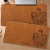 Personalized Photo Desk Mat - Gifts For Dad, Grandpa - Dad’s Love Holds Us Together