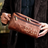 Personalized Leather Toiletry Bag – Father’s Day Gift For Dad – We Love You
