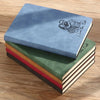 Personalized Leather Writing Journal - Father’s Day Gift For Dad – Best Dad Ever