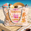 Personalized Beach Bag – Travel Gifts For Women – Teacher Off Duty