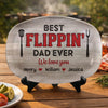 Personalized Platter – Father's Day Gifts For Dad, Grandpa – Smoke Meat Enjoy Life