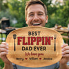 Personalized Platter – Father's Day Gifts For Dad, Grandpa – Smoke Meat Enjoy Life
