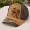Personalized Photo Baseball Cap – Gifts For Grandpa, Dad – Strong Hearts Raise Strong Families
