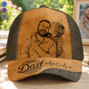 Personalized Photo Baseball Cap – Gifts For Grandpa, Dad – Strong Hearts Raise Strong Families