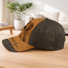 Personalized Photo Baseball Cap – Gifts For Grandpa, Dad – Strong Hearts Raise Strong Families