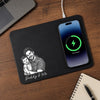 Personalized Photo Charging Mat – Birthday Gifts For Dad, Grandpa – Dad’s Love Never Misses