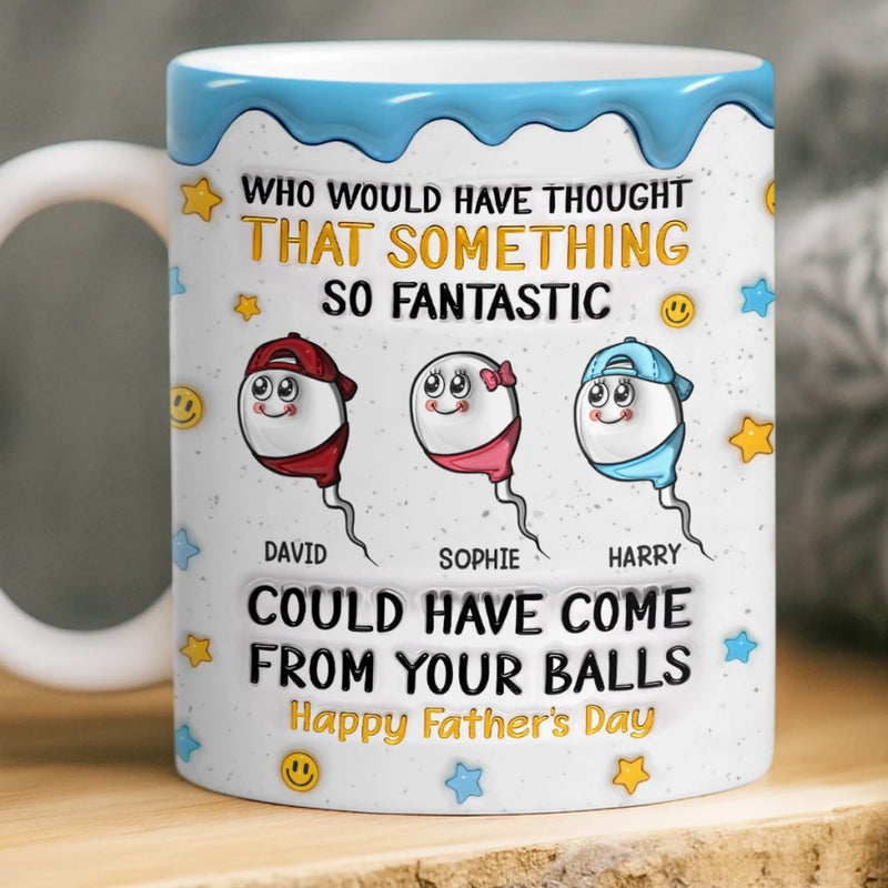 Personalized Mug – Father’s Day Gift For Dad – Dad Fuel Activated