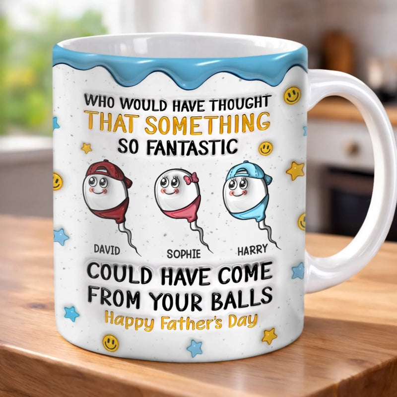 Personalized Mug – Father’s Day Gift For Dad – Dad Fuel Activated
