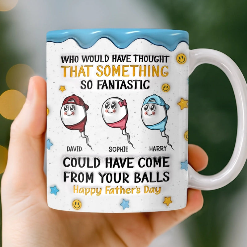 Personalized Mug – Father’s Day Gift For Dad – Dad Fuel Activated