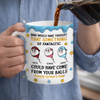 Personalized Mug – Father’s Day Gift For Dad – Dad Fuel Activated
