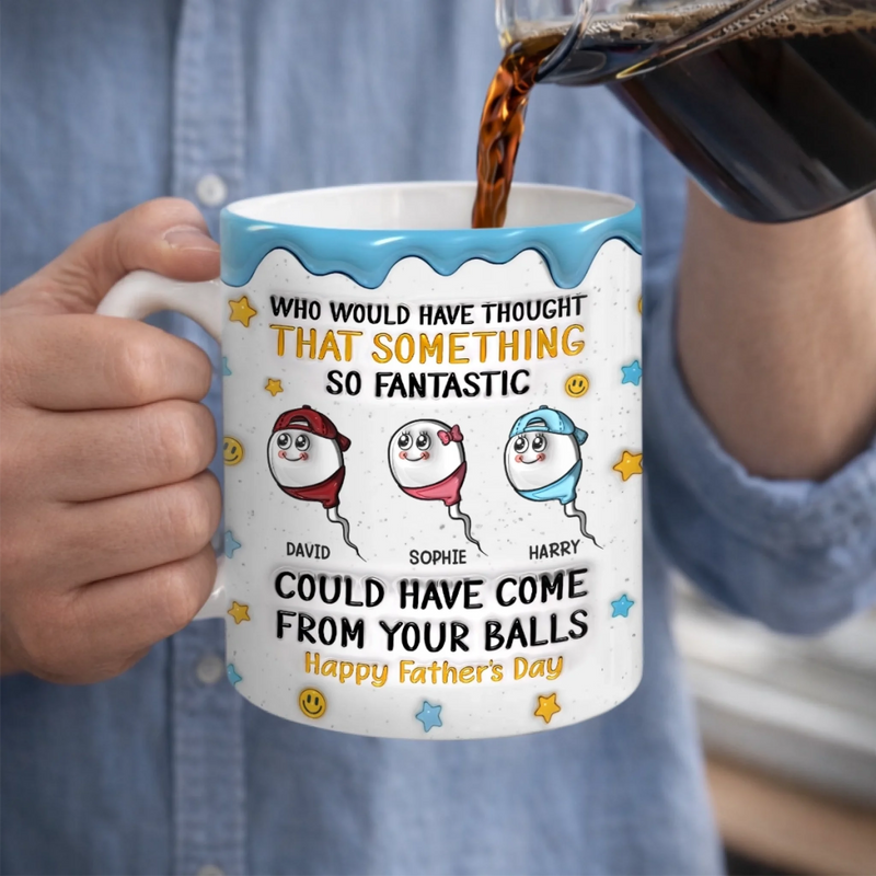Personalized Mug – Father’s Day Gift For Dad – Dad Fuel Activated