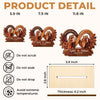 Personalized 2-Layered Wooden Plaque – Gifts For  Couple – Growing Old With You