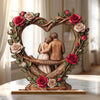 Personalized 2-Layered Wooden Plaque – Gifts For  Couple – Our Forever Love Story