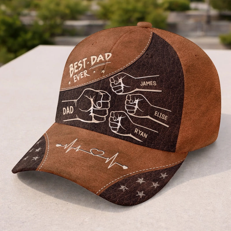 Personalized Baseball Cap – Gifts For Grandpa, Dad – Dad Mode Always On