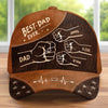 Personalized Baseball Cap – Gifts For Grandpa, Dad – Dad Mode Always On
