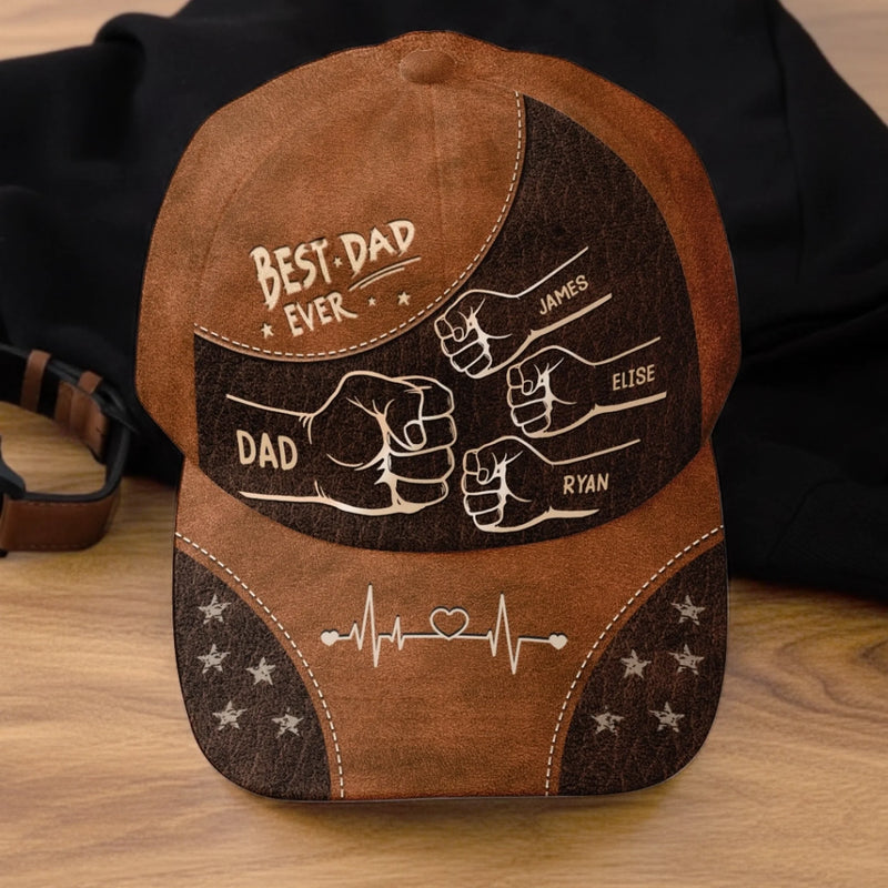Personalized Baseball Cap – Gifts For Grandpa, Dad – Dad Mode Always On