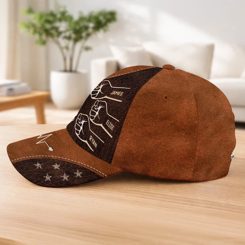 Personalized Baseball Cap – Gifts For Grandpa, Dad – Dad Mode Always On
