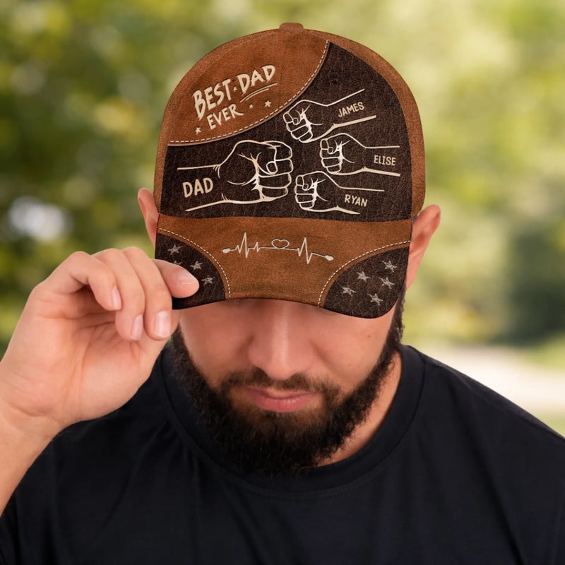Personalized Baseball Cap – Gifts For Grandpa, Dad – Dad Mode Always On