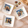 Personalized Photo Jewelry Dish – Gifts For Women, Besties, Sisters, BFF – Treasured Moments, Timeless Friendship
