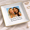 Personalized Photo Jewelry Dish – Gifts For Women, Besties, Sisters, BFF – My Favorite Weirdo