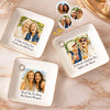 Personalized Photo Jewelry Dish – Gifts For Women, Besties, Sisters, BFF – Ride Or Die Squad