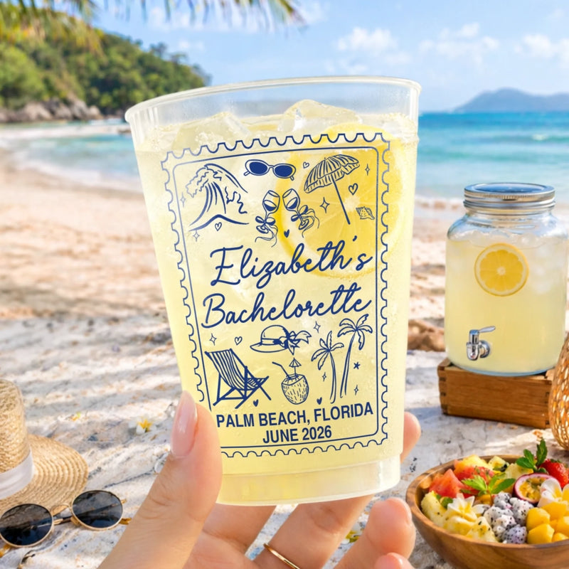 Personalized Party Cups – Travel Gifts For Women – Making Unforgettable Memories