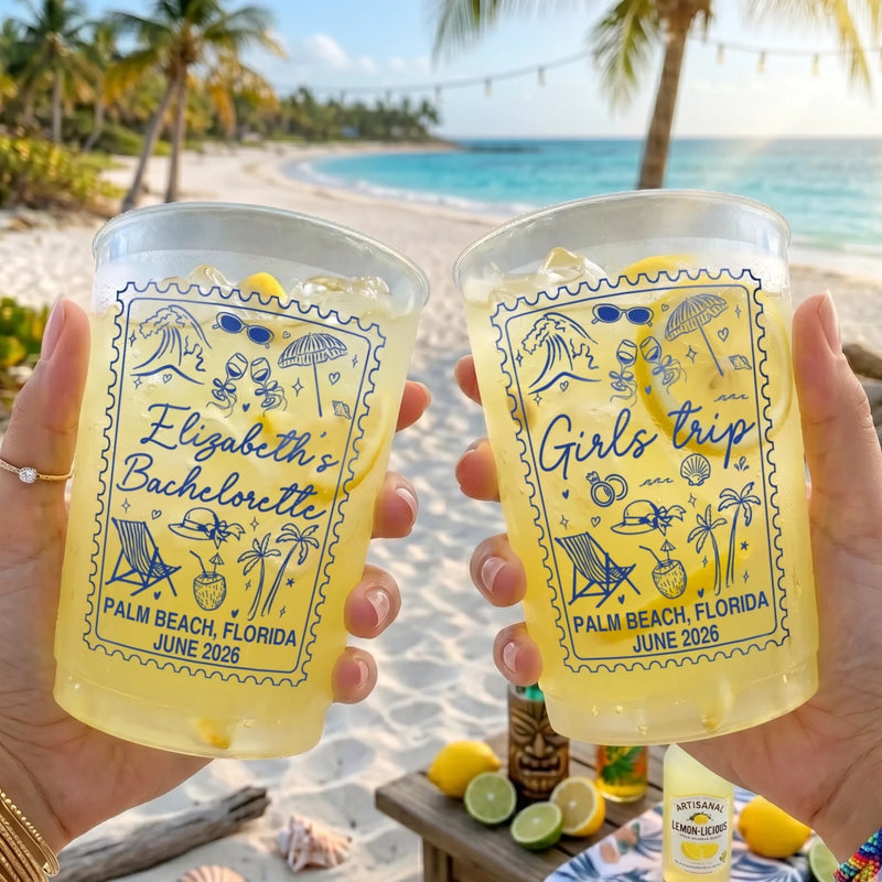 Personalized Party Cups – Travel Gifts For Women – Making Unforgettable Memories