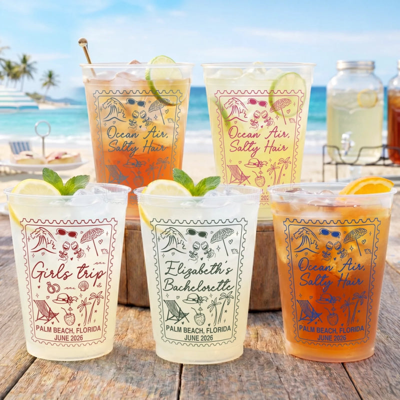 Personalized Party Cups – Travel Gifts For Women – Making Unforgettable Memories